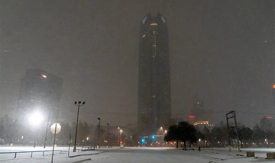 Ciudades de EE. UU. están bajo el yugo del frío