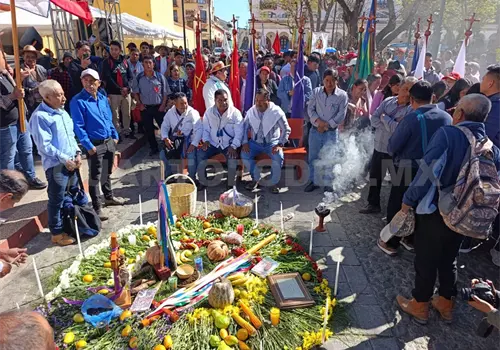 Recuerdan a obispo Samuel Ruiz con peregrinación