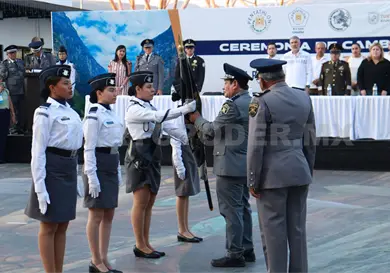 Histórico Cambio de Mando en Zona Chiapas