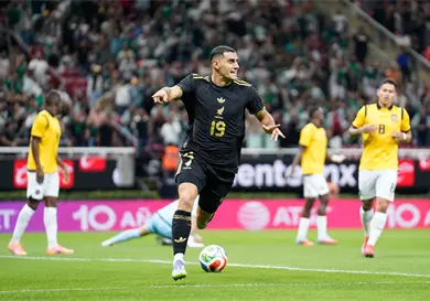 México derrota a Bolivia; “Vasco” liga 50 triunfos