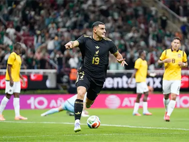 México derrota a Bolivia; “Vasco” liga 50 triunfos