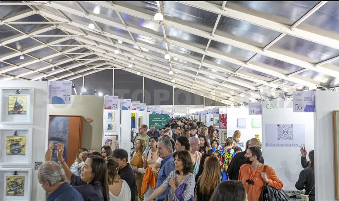 El evento cultural tendrá como sede el Campo Marte. Cortesía