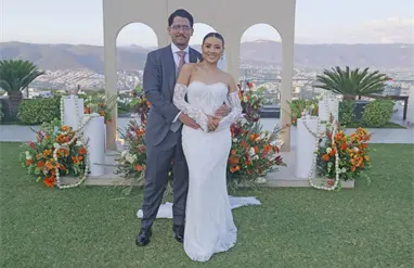 Carlos Gustavo y Abril Rubí