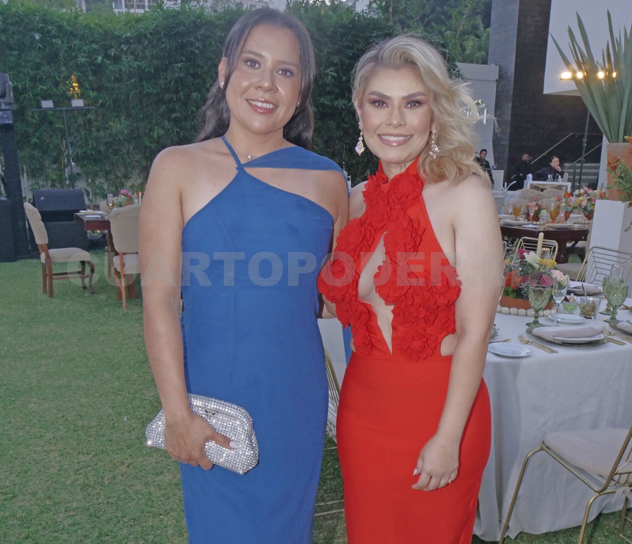 Carlos Gustavo y Abril Rubí