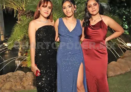 Disfrutaron su graduación