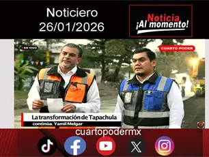 #Noticiero TVO #TuDiarioVivir con Adolfo Luján.