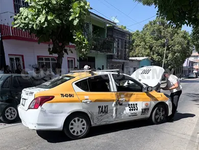 Carambola en el barrio Tzocotumbak; un herido