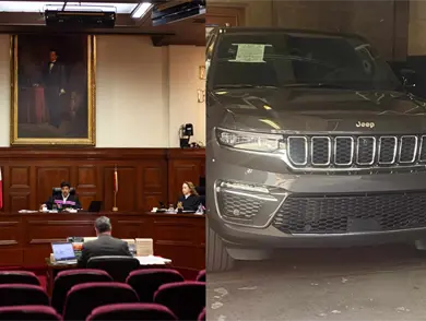 Ministros hablan de polémica por camionetas blindadas