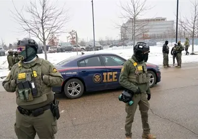 Trump envía al zar fronterizo a Minnesota