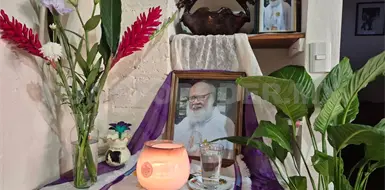 Recuerdan a sacerdote a tres año de su partida