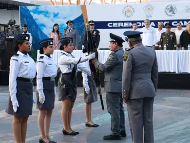 Histórico cambio de mando