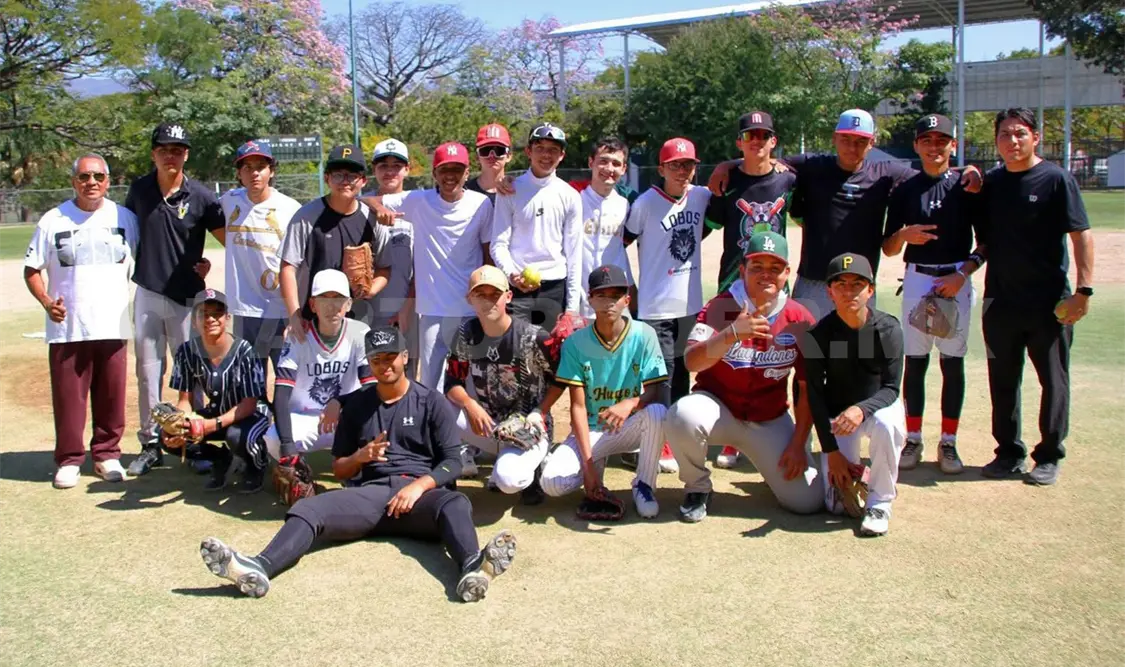 Las evaluaciones incluyeron pruebas físicas, técnicas y específicas por posición, rumbo a la Olimpiada Nacional 2026. Cortesía