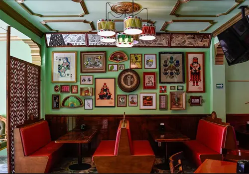 Masiosare, una neocantina en Coyoacán