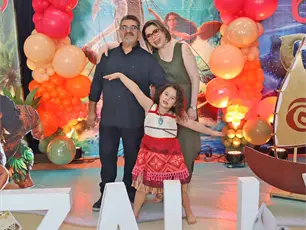 Zally cumple 6 años