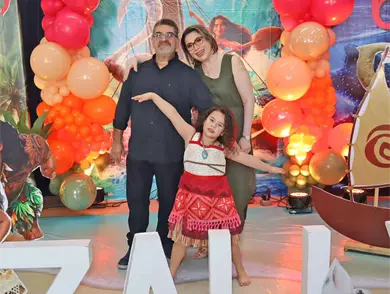 Zally cumple 6 años