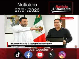 #Noticiero TVO #TuDiarioVivir con Adolfo Luján.