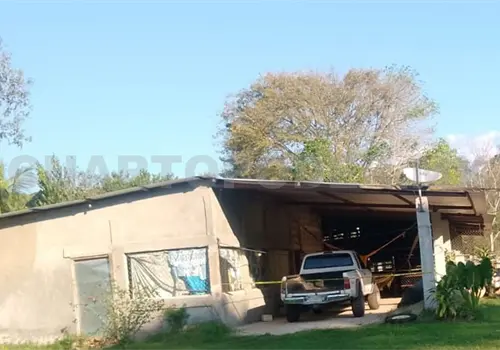 A balazos asesina a su esposa y se da a la fuga