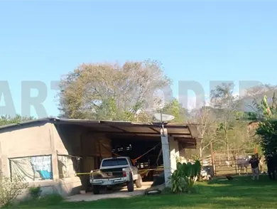 A balazos asesina a su esposa y se da a la fuga