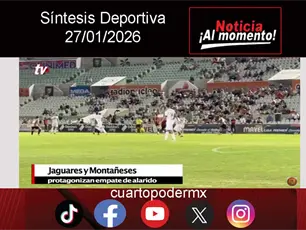 Síntesis Deportiva 27 01 2026