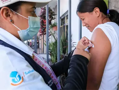 Hay suficientes vacunas para sarampión