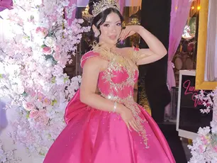 Una increíble velada para Luna