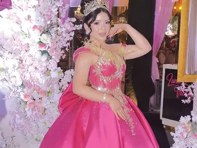 Una increíble velada para Luna