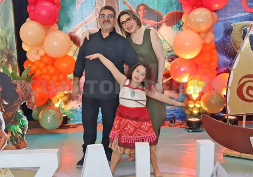 Zally cumple 6 años