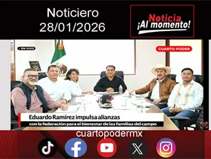 #Noticiero TVO #TuDiarioVivir con Adolfo Luján.