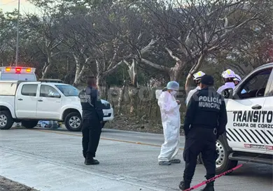 Pierde la vida motorista arrollado en libramiento Pierde la vida motorista arrollado en libramiento