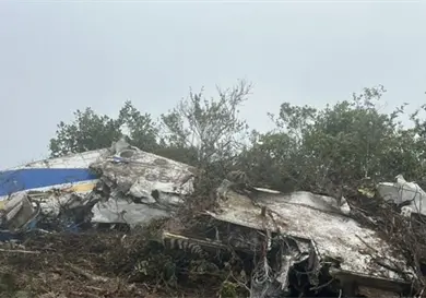 Accidente de avión deja 15 muertos