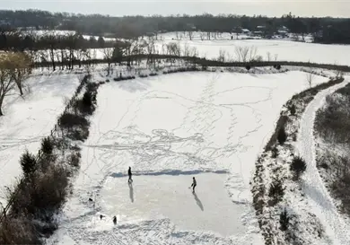 Ola de frío extremo provoca “terremotos de hielo”