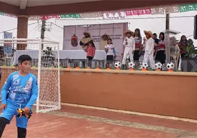 Realizan feria en el marco de la Copa del Mundo 2026 Realizan feria en el marco de la Copa del Mundo 2026