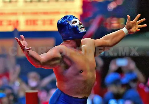 Regresa Blue Demon Jr. a Tuxtla