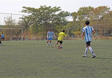 Goleada y empate marcan la jornada 7 Goleada y empate marcan la jornada 7