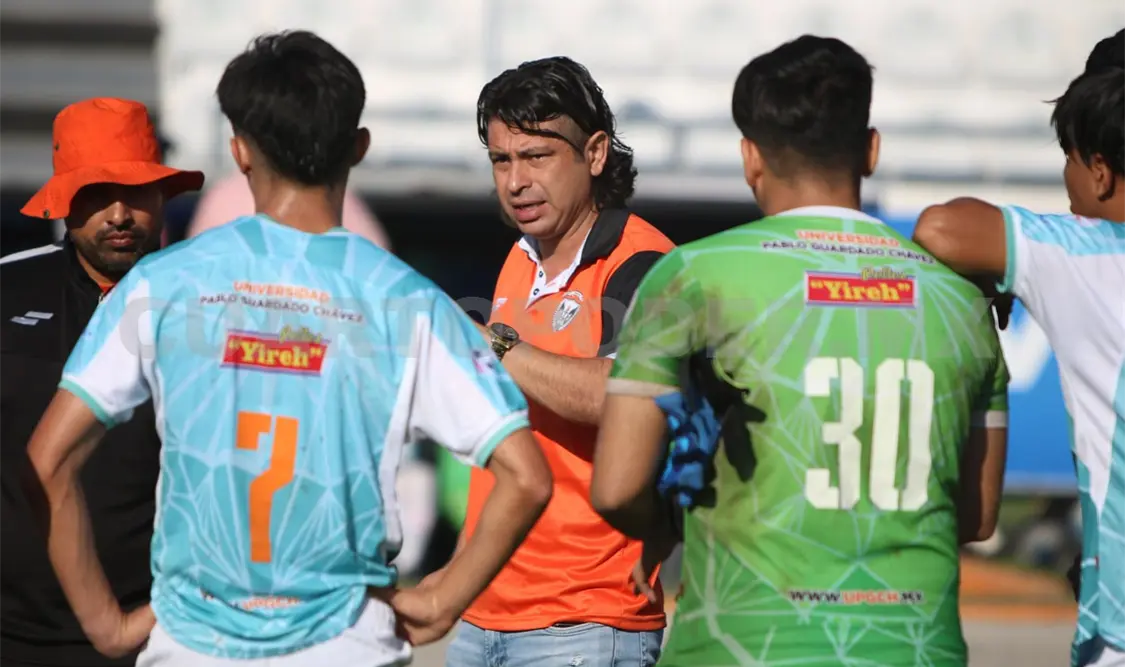 Miguel Ángel Casanova Díaz destacó la solidez y el equilibrio del equipo universitario tras la jornada 17. Cortesía