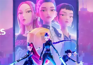 Kpop Demon Hunters, entre premios Kpop Demon Hunters, entre premios