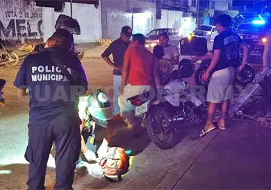 Embiste a motorista y se da a la fuga Embiste a motorista y se da a la fuga