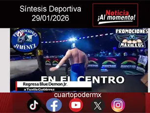 Síntesis Deportiva 29 01 2026