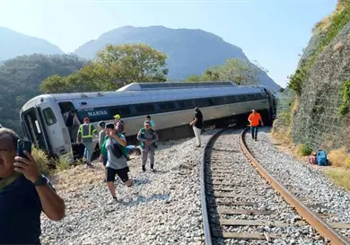 Tripulación del tren no activó válvula de emergencia