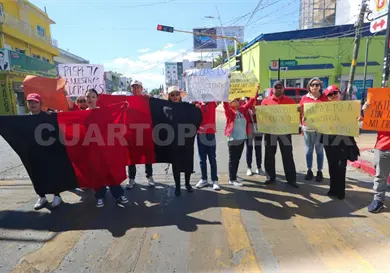 Persiste en Chiapas, huelga del Nacional Monte de Piedad