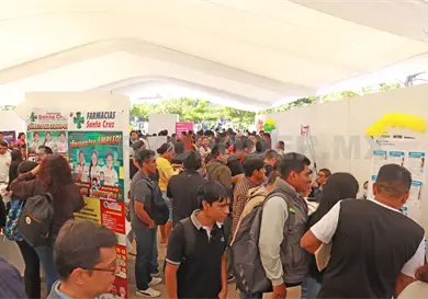 Realizan primera Feria  del Empleo 2026
