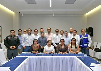 Yamil Melgar firma acuerdo con Semahn Yamil Melgar firma acuerdo con Semahn