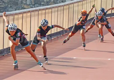 Organización de Copa Femepar, sobre ruedas