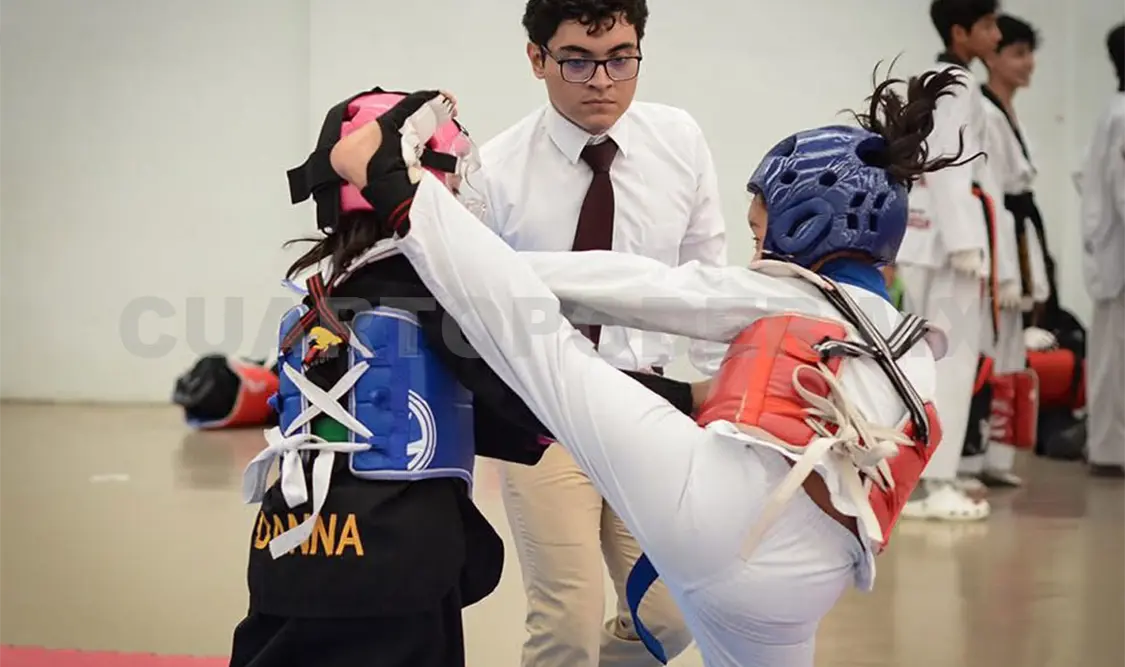 La capacitación arbitral será clave para el desarrollo de competencias escolares rumbo a la Gimnasiada 2026. Cortesía