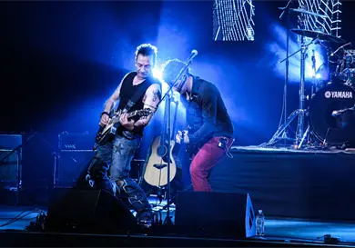 Reviven la magia de Soda Stereo Reviven la magia de Soda Stereo