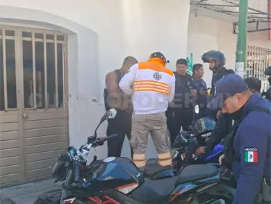 Intento de asalto termina con sujeto acuchillado