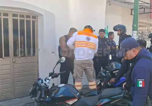 Intento de asalto termina con sujeto acuchillado