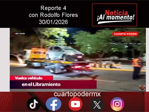 REPORTE4 | 30 01 2026 con Rodolfo Flores REPORTE4 | 30 01 2026 con Rodolfo Flores