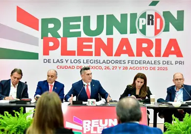 PRI adelanta voto y rechaza la ley electoral