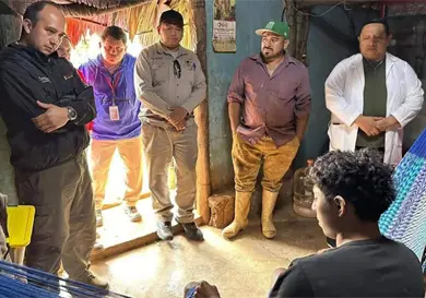 Detectan posibles casos de “úlcera de los chicleros”